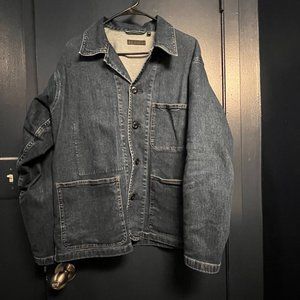 Uniqlo Denim Utility Jacket